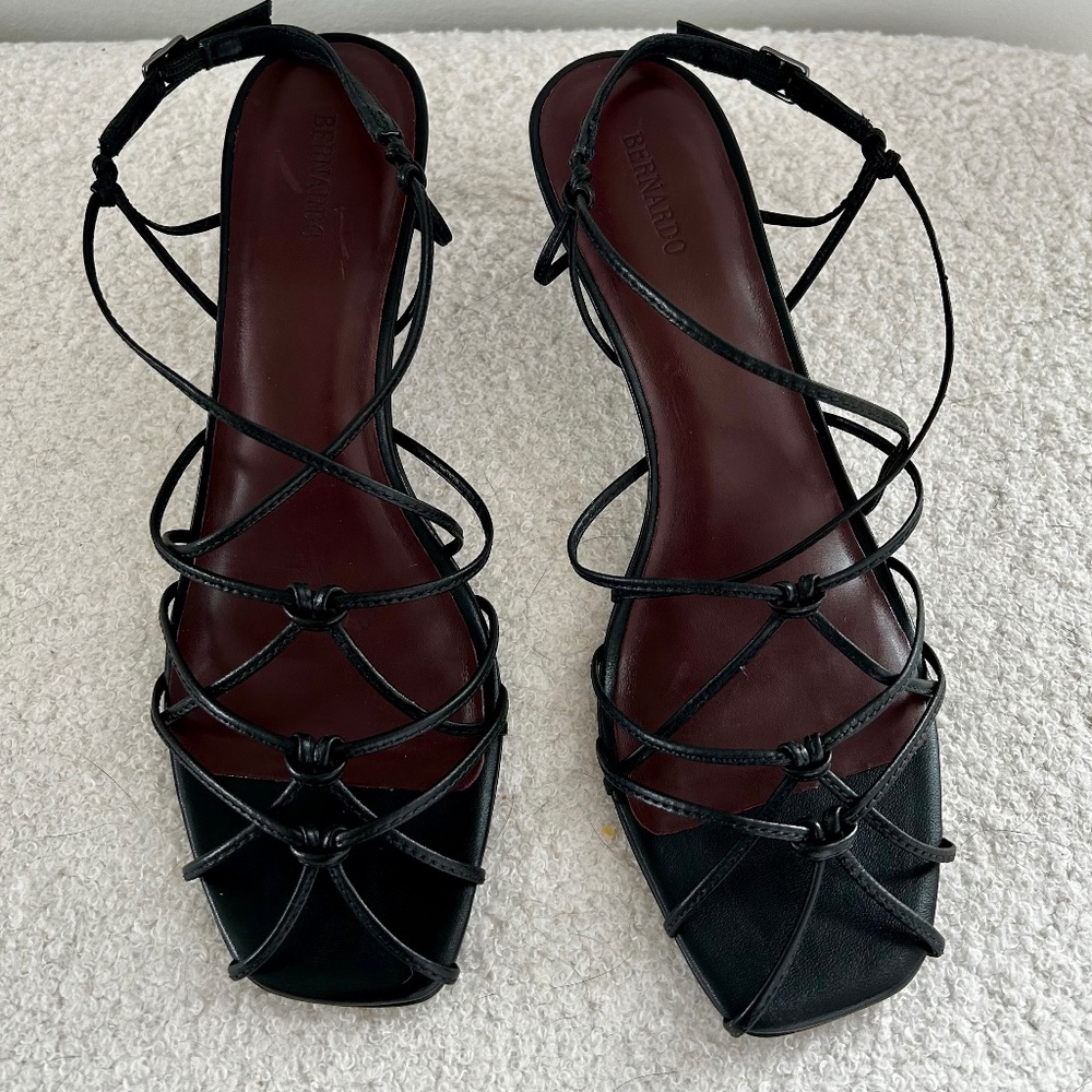 Bernardo Catrina women’s black 8.5